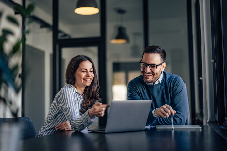 Barristers collaborating remotely on a brief
